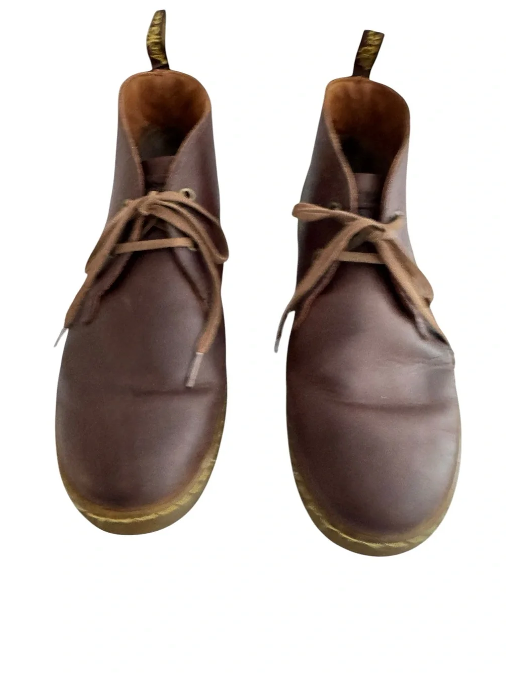 Dr. Martens Cabrillo Brown Leather Chukka Boots Men’s US 10 EU 43